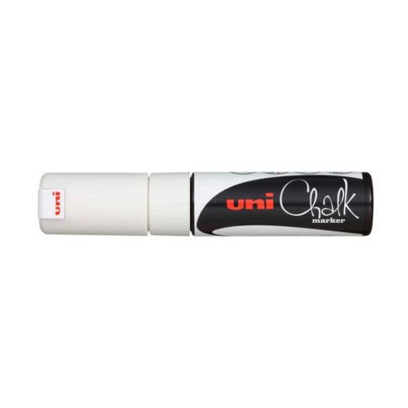 MARCADOR CHALK PWE-8K PIZARRA VERDE 8MM. BLANCO UNI-BALL 140095000