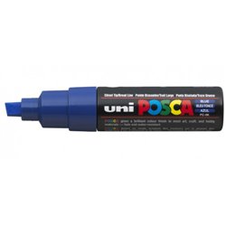 MARCADOR PC-8K POSCA PUNTA B 8MM. AZUL UNI-BALL 300491000