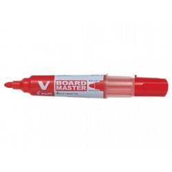 ROTULADOR PIZARRA VBOARD 1.8 PUNTA FIBRA ROJO PILOT WBMA-VBM-M-R-BG