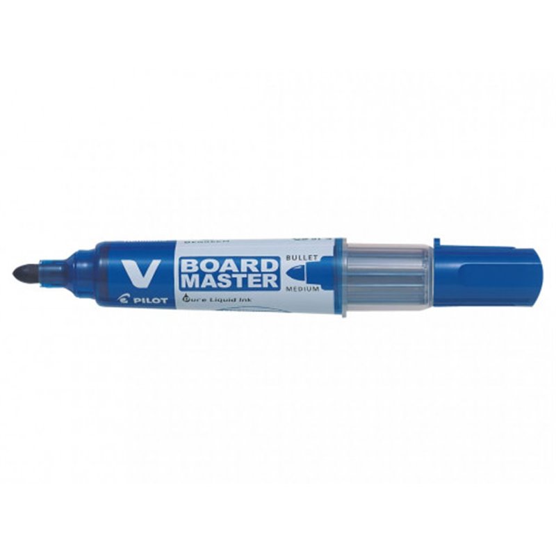 ROTULADOR PIZARRA VBOARD 1.8 PUNTA FIBRA AZUL PILOT WBMA-VBM-M-L-BG