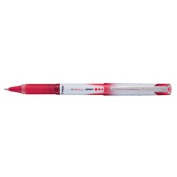 ROLLER TINTA LIQUIDA V-BALL GRIP 0.5 ROJO PILOT BLN-VBG5-R