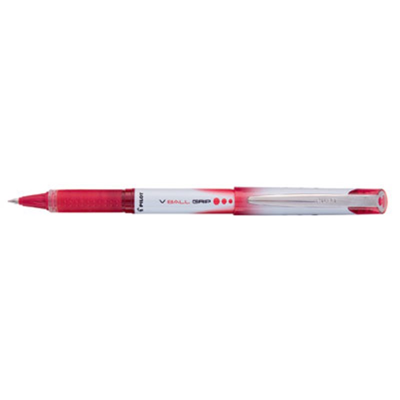 ROLLER TINTA LIQUIDA V-BALL GRIP 0.5 ROJO PILOT BLN-VBG5-R