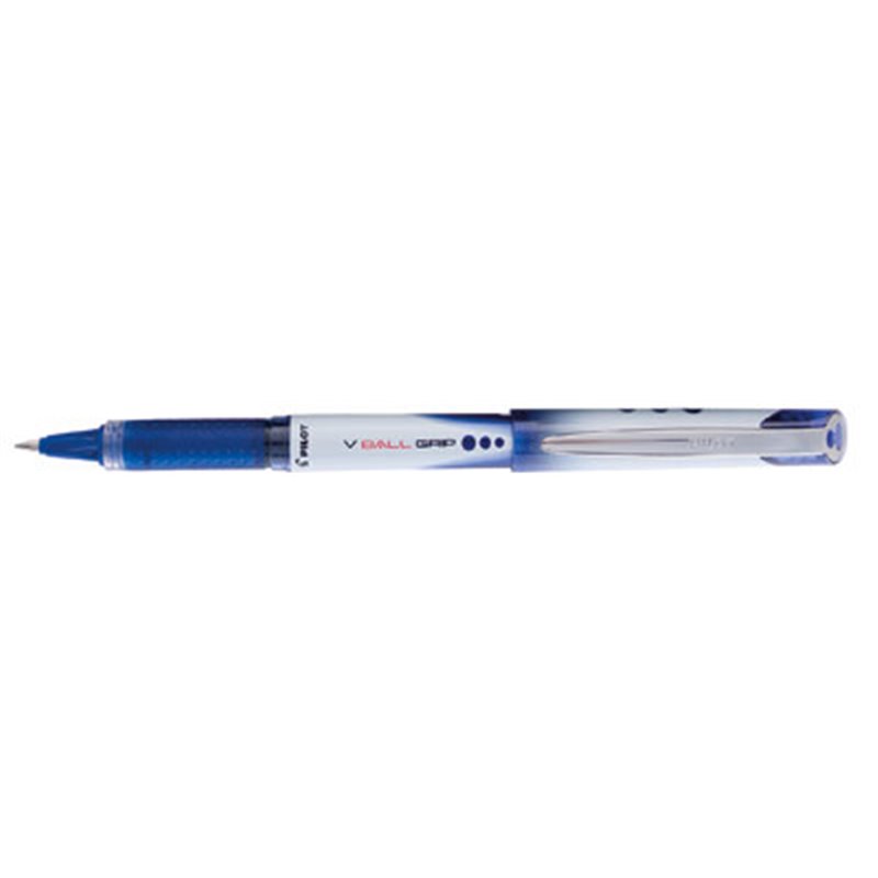 ROLLER TINTA LIQUIDA V-BALL GRIP 0.5 AZUL PILOT BLN-VBG5-L