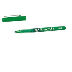 ROLLER TINTA LIQUIDA V-BALL 0.5MM VERDE PILOT BL-VB5G