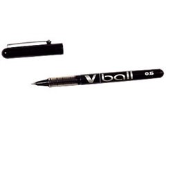 ROLLER TINTA LIQUIDA V-BALL 0.5MM NEGRO PILOT BL-VB5-B