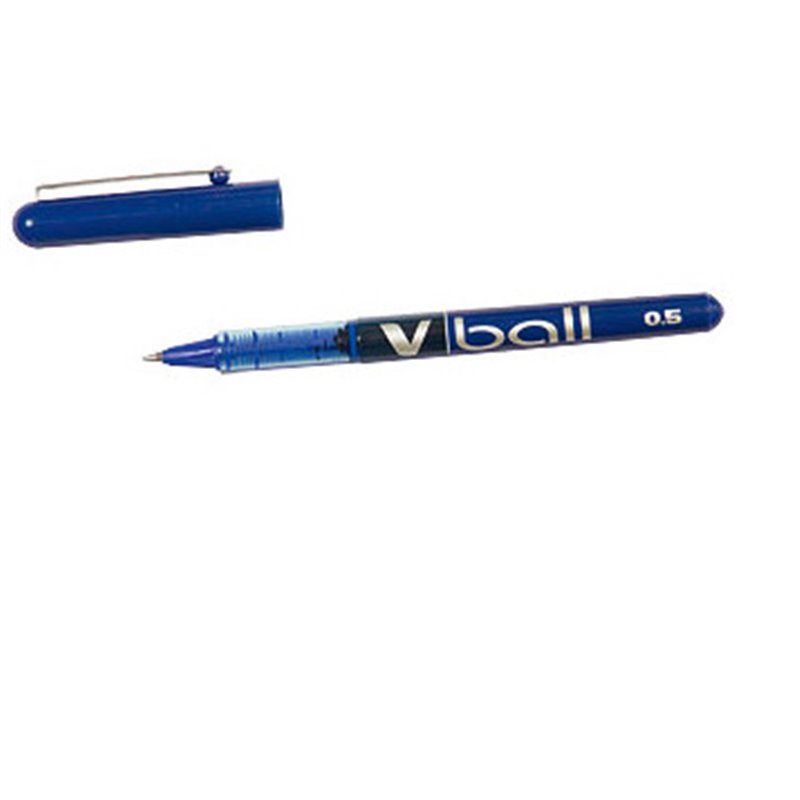 ROLLER TINTA LIQUIDA V-BALL 0.5MM AZUL PILOT BL-VB5-L