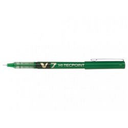 BOLIGRAFO ROLLER TINTA LIQUIDA V7 VERDE PILOT BX-V7-G