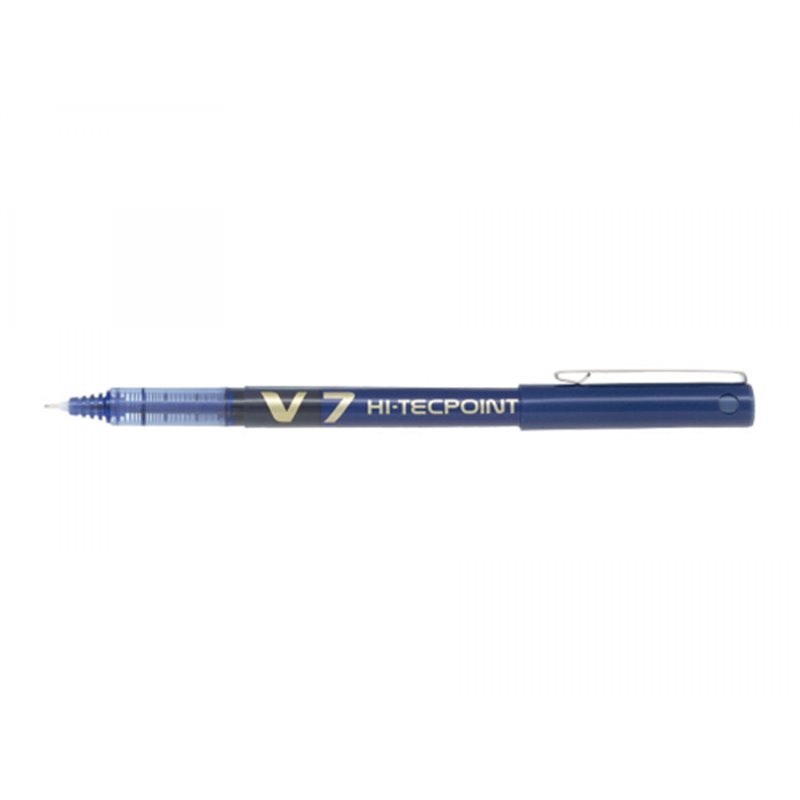 BOLIGRAFO ROLLER TINTA LIQUIDA V7 AZUL PILOT BX-V7-L