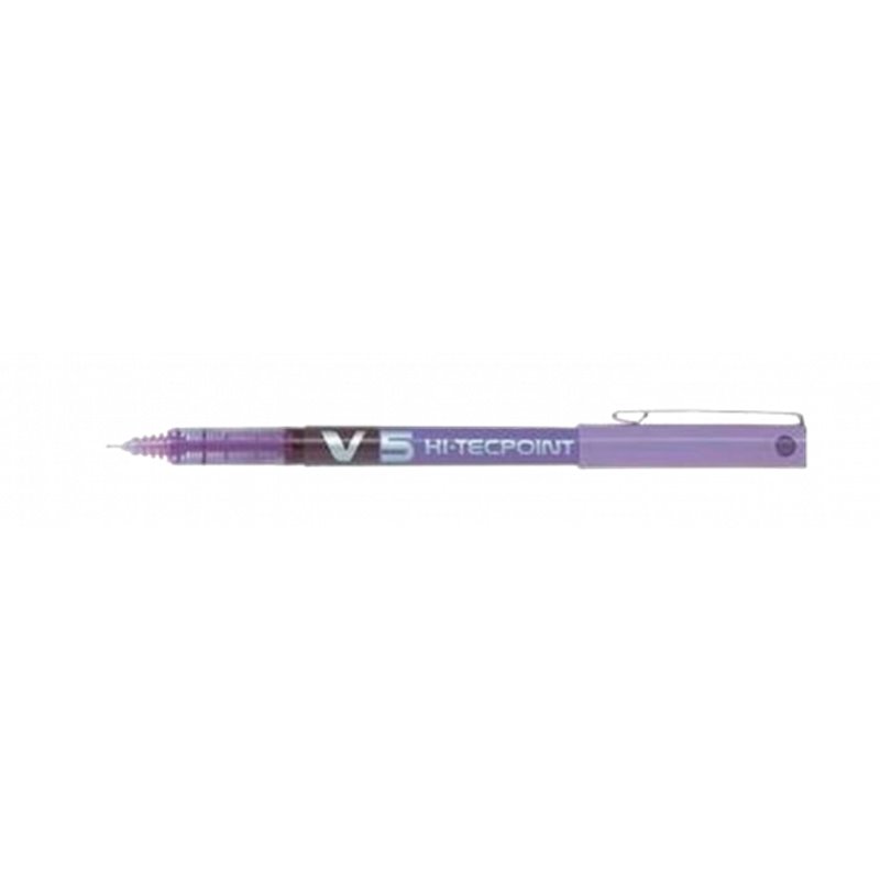 BOLIGRAFO ROLLER TINTA LIQUIDA V5 VIOLETA PILOT BX-V5-V