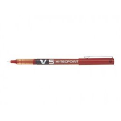 BOLIGRAFO ROLLER TINTA LIQUIDA V5 ROJO PILOT BX-V5-R