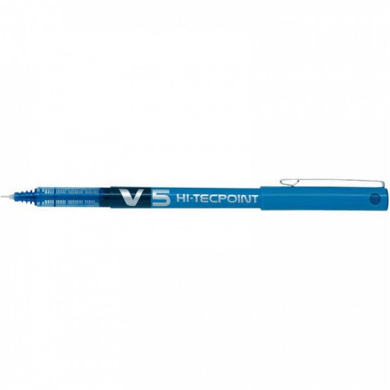 BOLIGRAFO ROLLER TINTA LIQUIDA V5 AZUL PILOT BX-V5-L