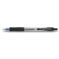 BOLIGRAFO ROLLER GEL RETRAC.G-2 NEGRO PILOT BL-G2-7-B