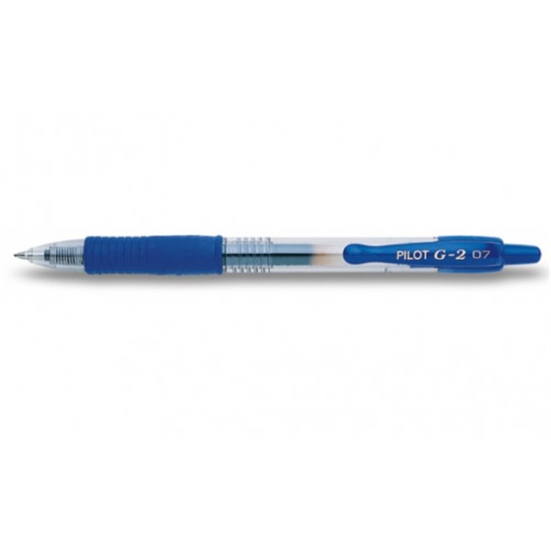 BOLIGRAFO ROLLER GEL RETRAC.G-2 AZUL PILOT BL-G2-7-L