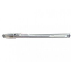 BOLIGRAFO ROLLER GEL G-1 0.7MM PLATA PILOT BL-G1-7T-S