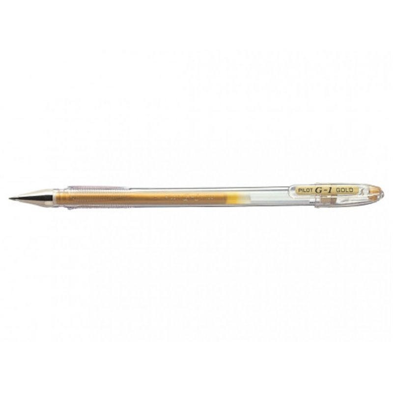 BOLIGRAFO ROLLER GEL G-1 0.7MM ORO PILOT BL-G1-7T-GD