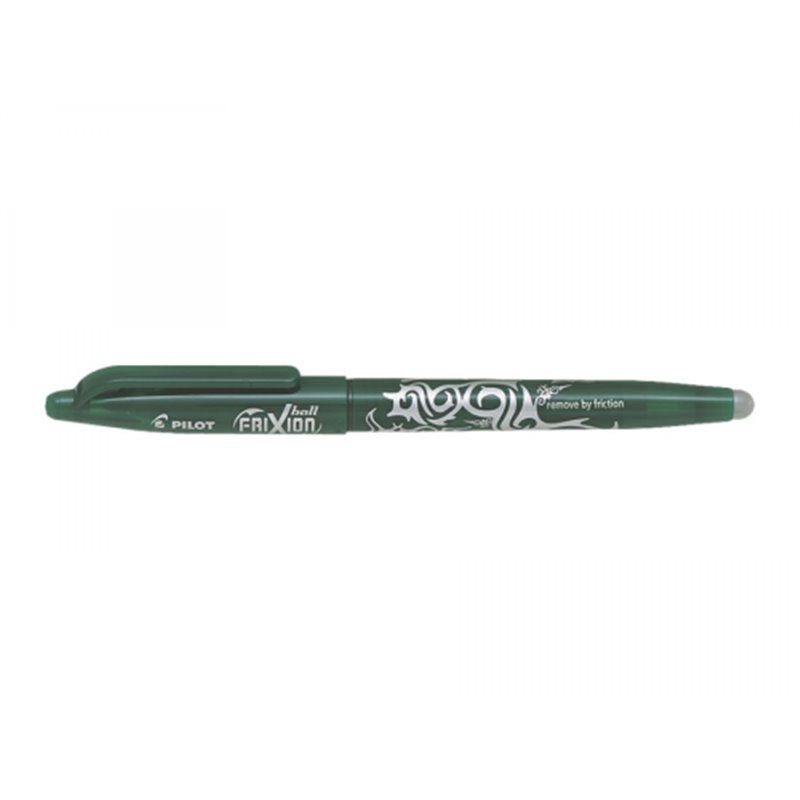 BOLIGRAFO ROLLER FRIXION 0.7MM VERDE PILOT BL-FR7-G