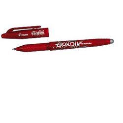 BOLIGRAFO ROLLER FRIXION 0.7MM ROJO PILOT BL-FR7-R