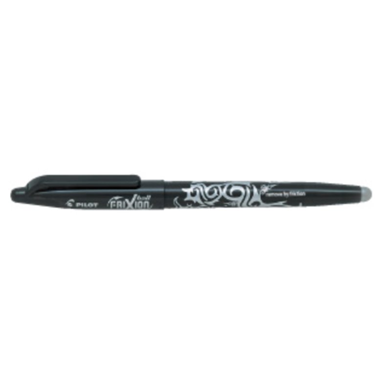 BOLIGRAFO ROLLER FRIXION 0.7MM NEGRO PILOT BL-FR7-B