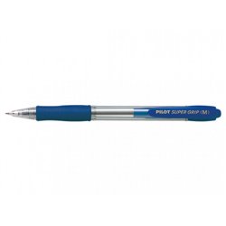 BOLIGRAFO RETRACTIL SUPERGRIP 1.0MM AZUL PILOT BPGP-10R-M-L