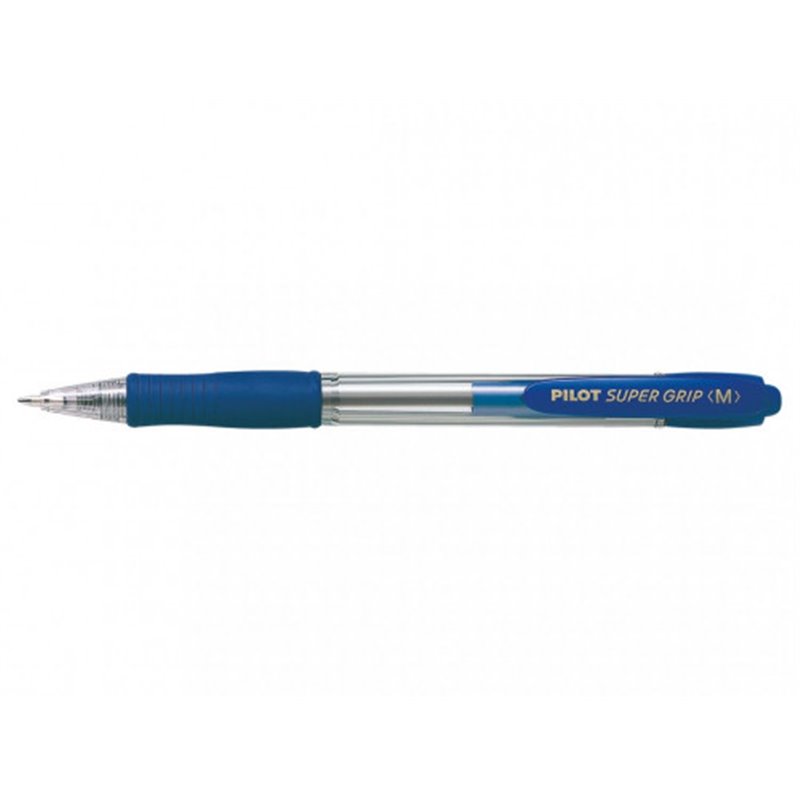 BOLIGRAFO RETRACTIL SUPERGRIP 1.0MM AZUL PILOT BPGP-10R-M-L