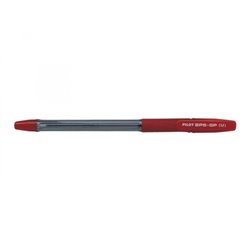 BOLIGRAFO TINTA ACEITE ROJO PILOT BPS-GP-M-R