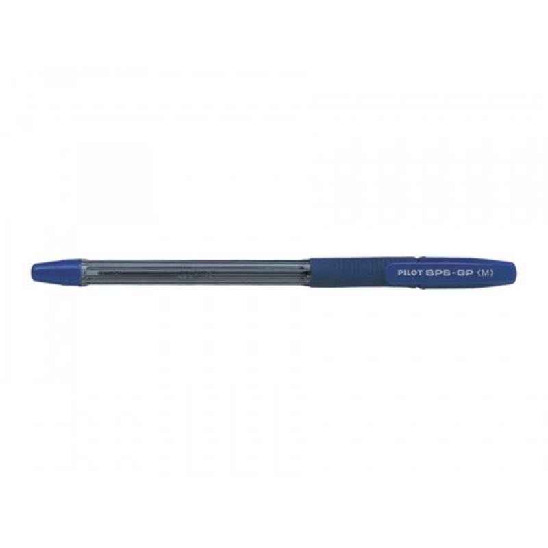 BOLIGRAFO TINTA ACEITE AZUL PILOT BPS-GP-M-L