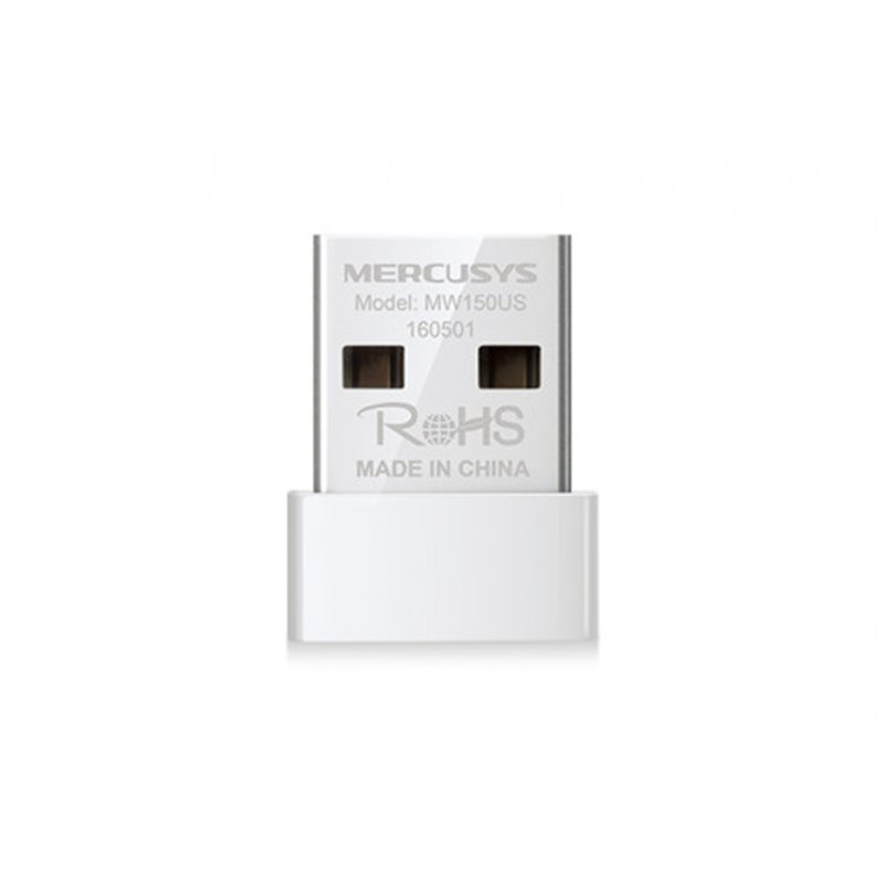 Mercusys MW150US adaptador y tarjeta de red USB 150 Mbit/s