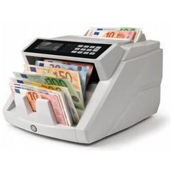 CONTADORA 2465 TOTALIZADORA DE BILLETES CON DETECCIÓN 100% SAFESCAN 112-0540