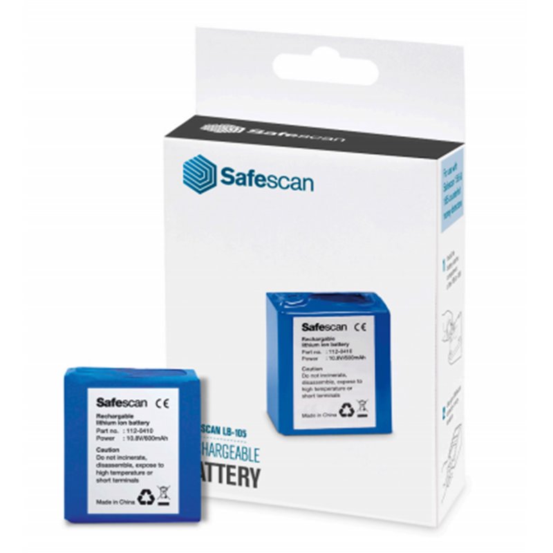 BATERÍA LB-105 PARA SAFESCAN 155-S, 165-S Y 185-S SAFESCAN 112-0410