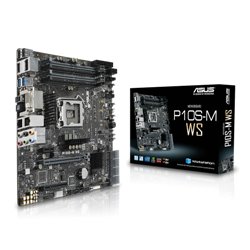 ASUS P10S-M WS placa base para servidor y estación de trabajo LGA 1151 (Zócalo H4) Micro ATX Intel® C236