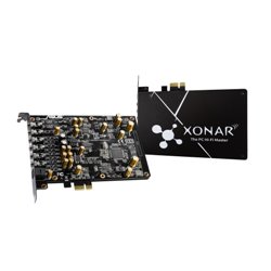 ASUS Xonar AE Interno 7.1 canales PCI-E