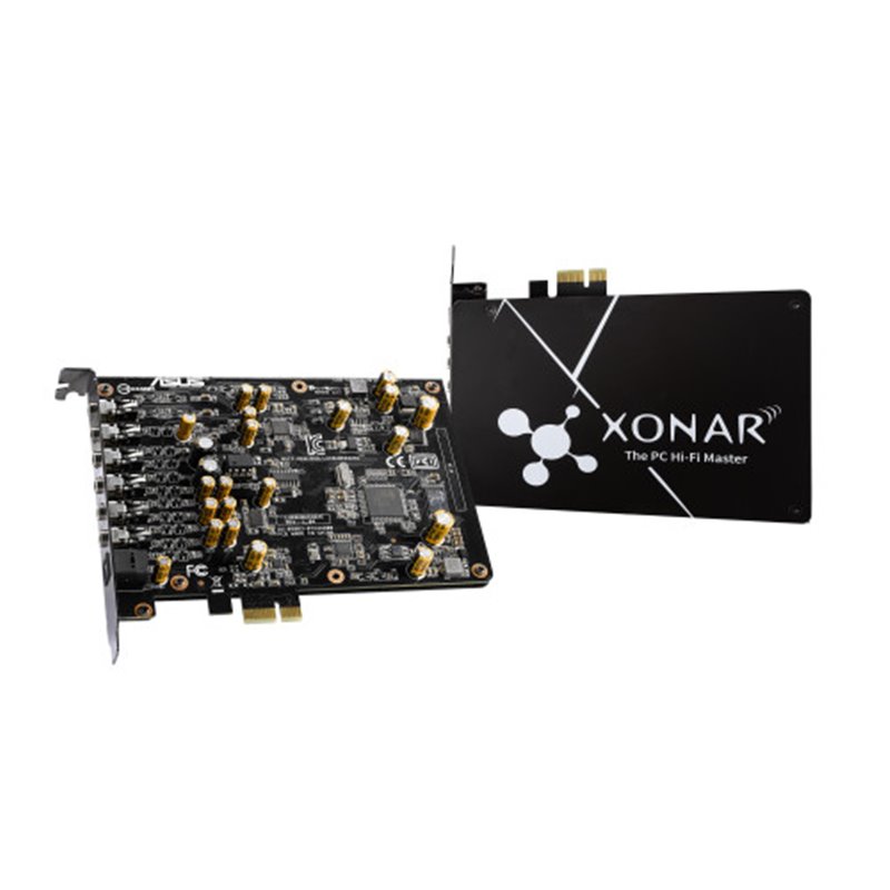 ASUS Xonar AE Interno 7.1 canales PCI-E