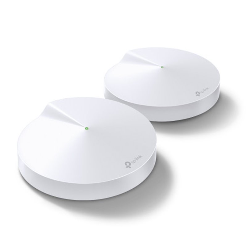 TP-LINK DECO M5(2-PACK) SISTEMA WI-FI MESH EN TODO EL HOGAR AC1300