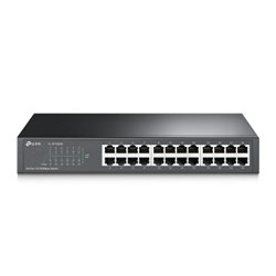 TP-LINK TL-SF1024D switch Fast Ethernet (10/100) Negro