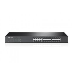 TP-LINK TL-SF1024 No administrado Fast Ethernet (10/100) Negro