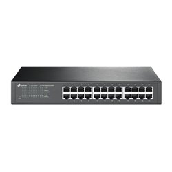 TP-LINK TL-SG1024D No administrado Gigabit Ethernet (10/100/1000) Gris