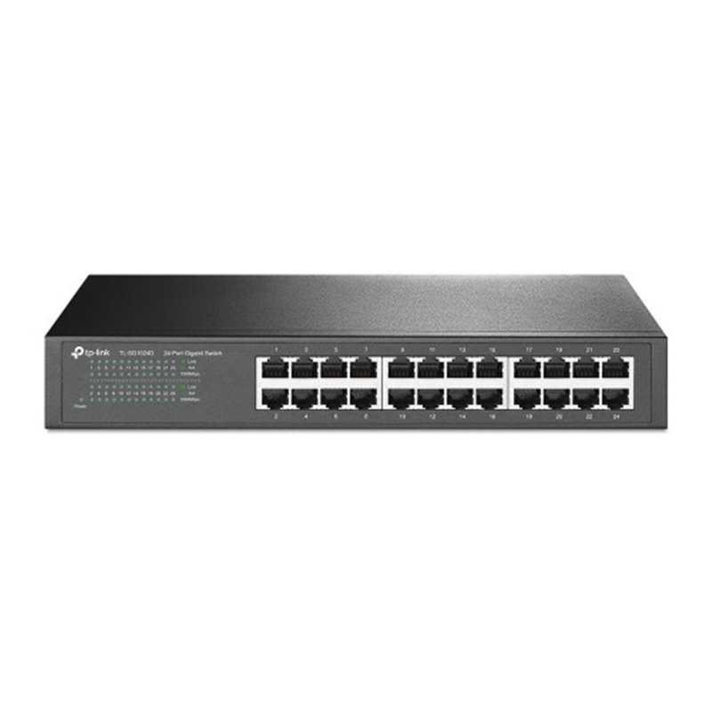 TP-LINK TL-SG1024D No administrado Gigabit Ethernet (10/100/1000) Gris