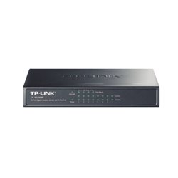 SWITCH TL-SG1008P GIGABIT GRIS TP-LINK