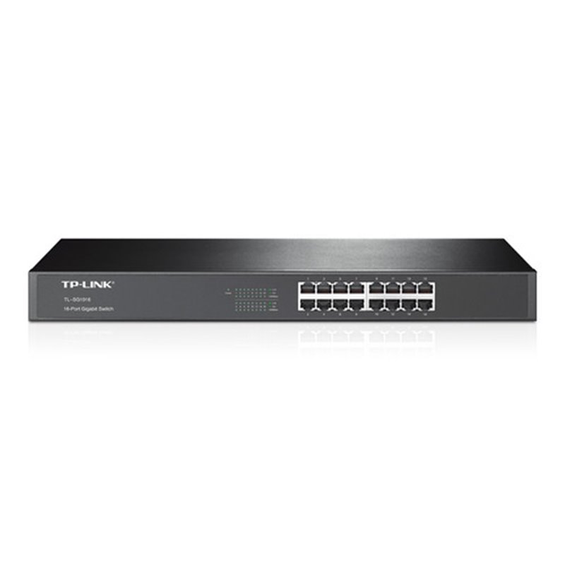 SWITCH TP-LINK GIGABIT 16-PORT NEGRO