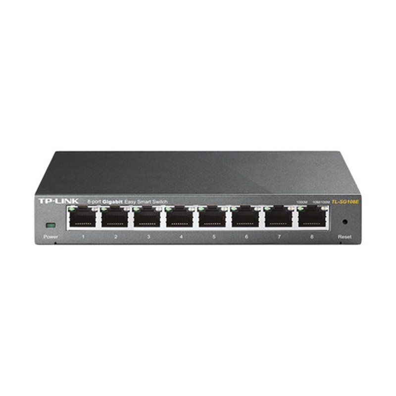 SWITCH EASY SMART TP-LINK 8 PUERTOS GIGABIT