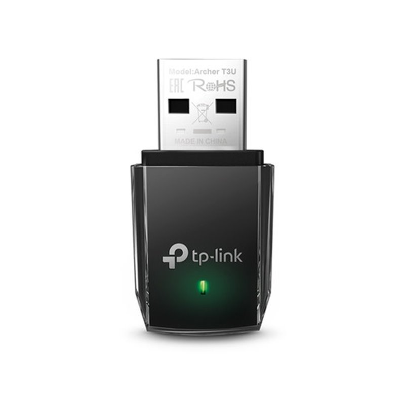 MINI ADAPTADOR USB INLÁMBRIXO TP-LINK MU-MIMO AC1300