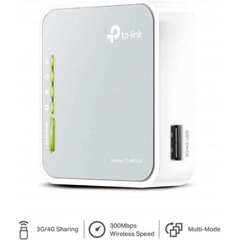 ROUTER INALÁMBRICO PORTÁTIL TP-LINK 3G/4G