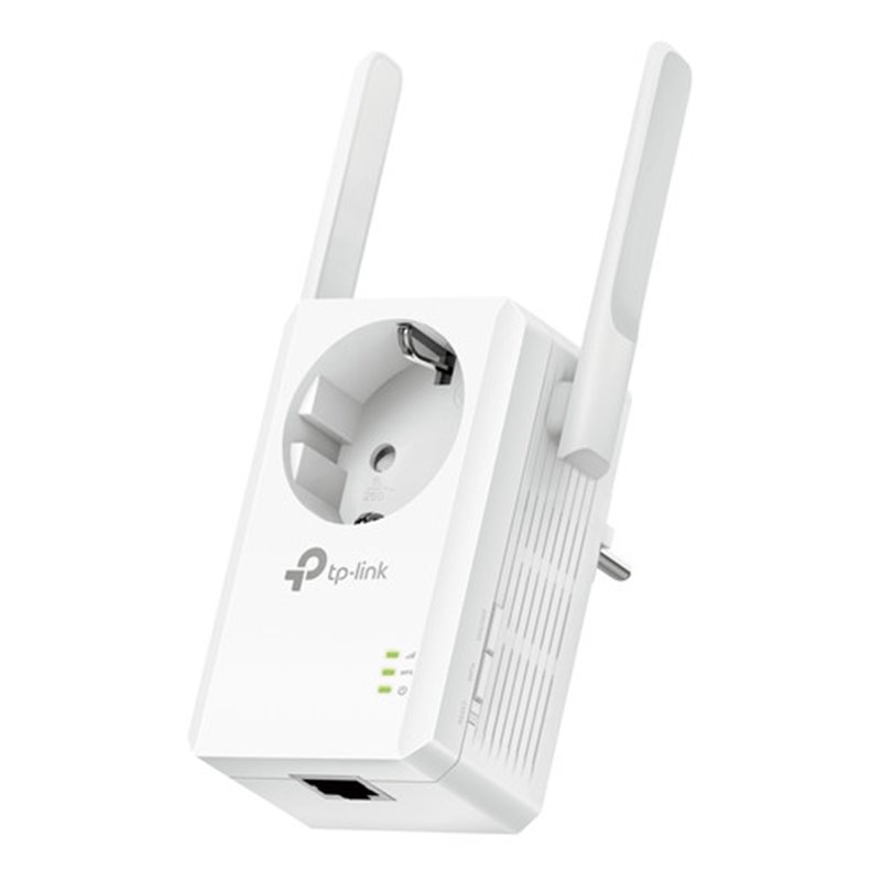 EXTENSOR DE COBERTURA WI-FI 300 MBPS CON ENCHUFE INCORPORADO TP-LINK