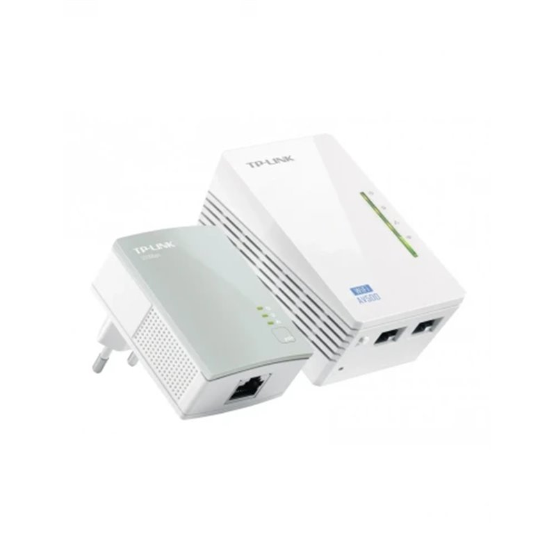 TP-LINK KIT EXTENSOR POWERLINE WIFI AV500 A 300 MBPS