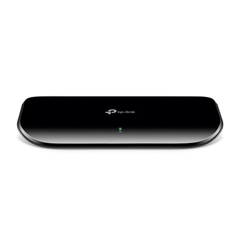 TP-LINK TL-SG1008D No administrado Gigabit Ethernet (10/100/1000) Negro