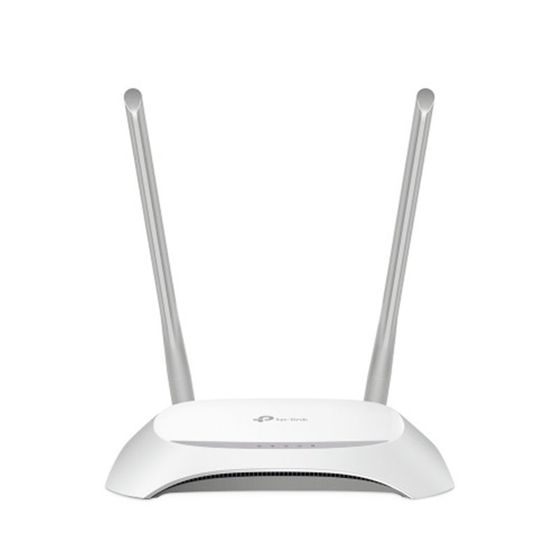 TP-LINK TL-WR850N router inalámbrico Banda única (2,4 GHz) Ethernet rápido Gris, Blanco