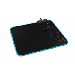 Krom Knout RGB Negro Alfombrilla de ratón para juegos