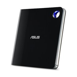 ASUS SBW-06D5H-U unidad de disco óptico Negro, Plata Blu-Ray RW