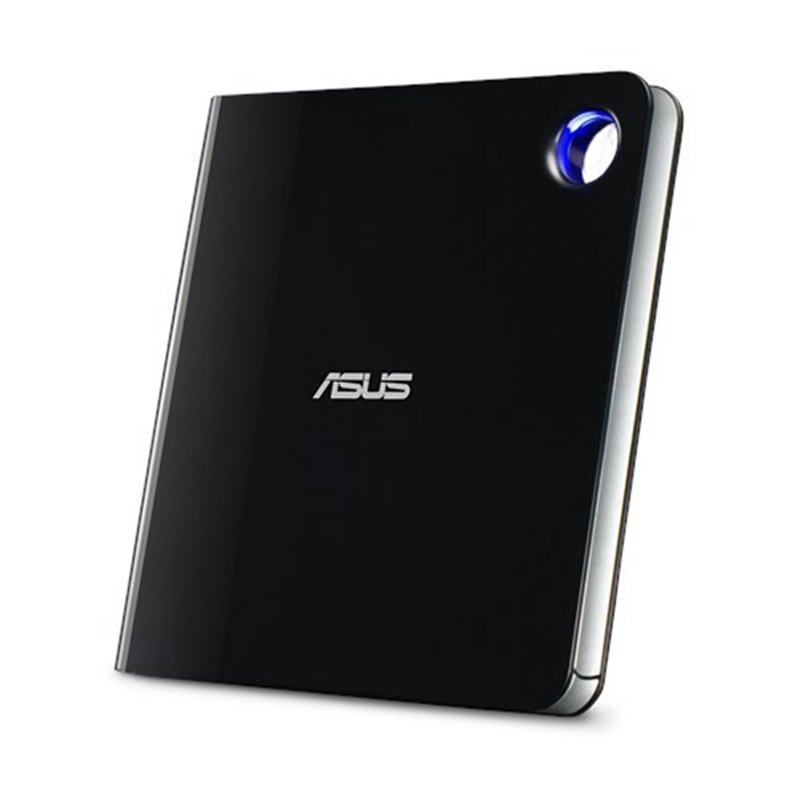 ASUS SBW-06D5H-U unidad de disco óptico Negro, Plata Blu-Ray RW