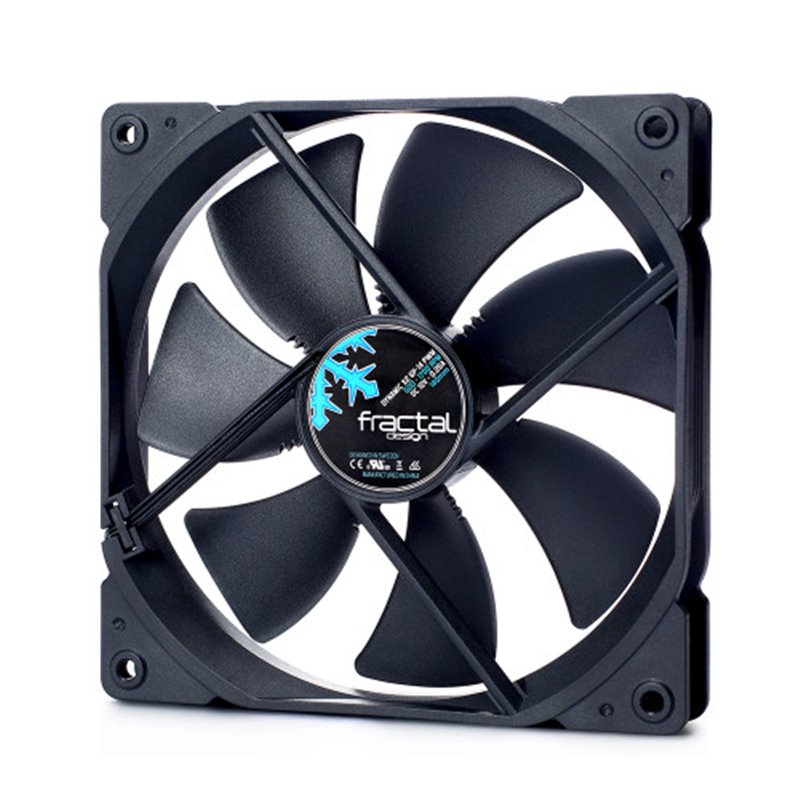 Fractal Design Dynamic X2 GP-14 PWM Carcasa del ordenador Ventilador 14 cm Negro